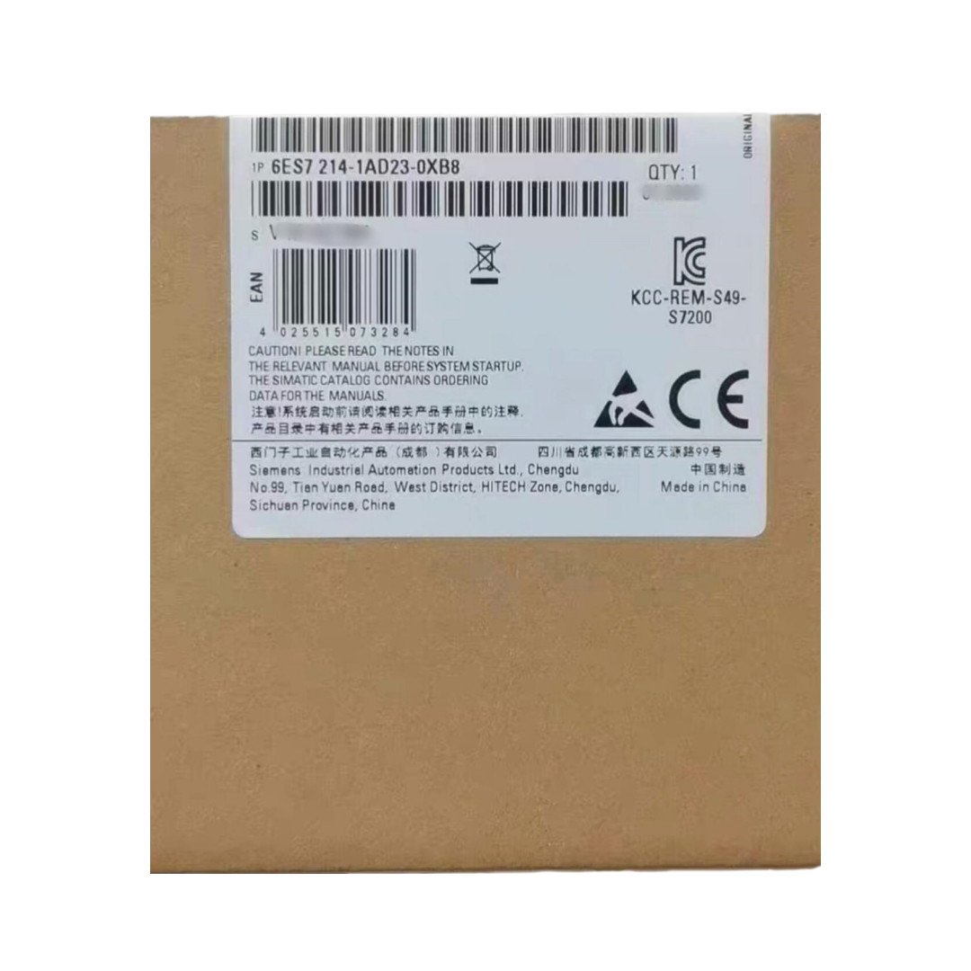 SIEMENS SIMATIC S7-200 PLC 6ES7214-1AD23-0XB8 CPU 224 DC/DC/DC 14 Inputs/ 10 Outputs