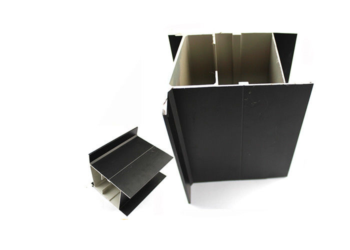 T5 T6 Powder Coated Aluminium Extrusions For Aluminum Alloy Sliding Windows / Doors