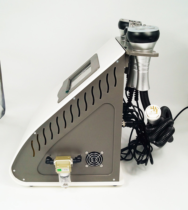 Kim 8 Cavitation Slimming Machine 5 In 1 Vacuum RF ABS Metal