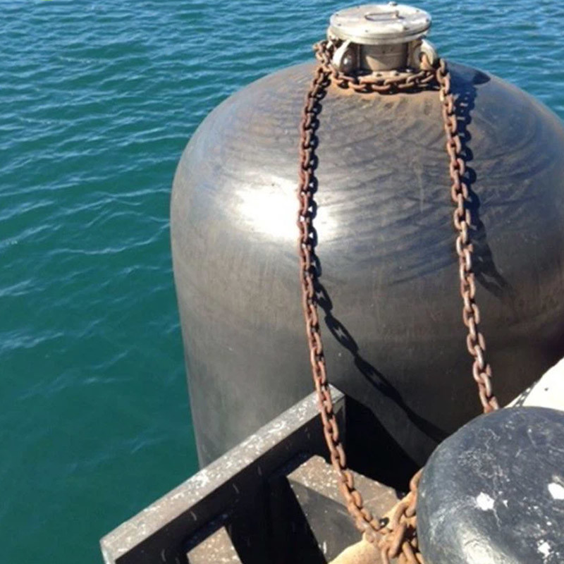Non Toxic Materials Submarine Fenders With Resistant To Oil And Grease
