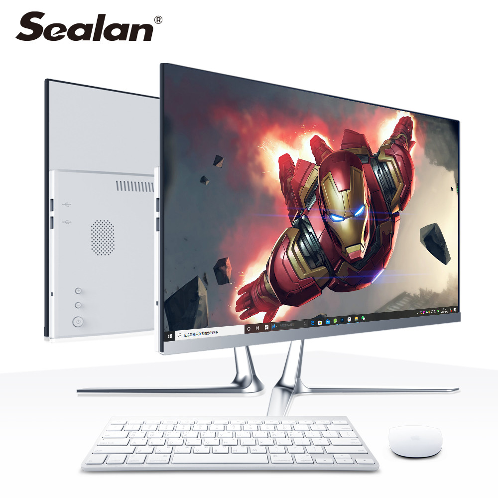 Mainboard HM81 SSD 480G ODM 21.5 Inch All In One PC