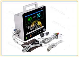 Buy cheap 15 Inch Emergency Room Monitor , 2.8KG Weight Portable Icu Vital Signs Monitor product