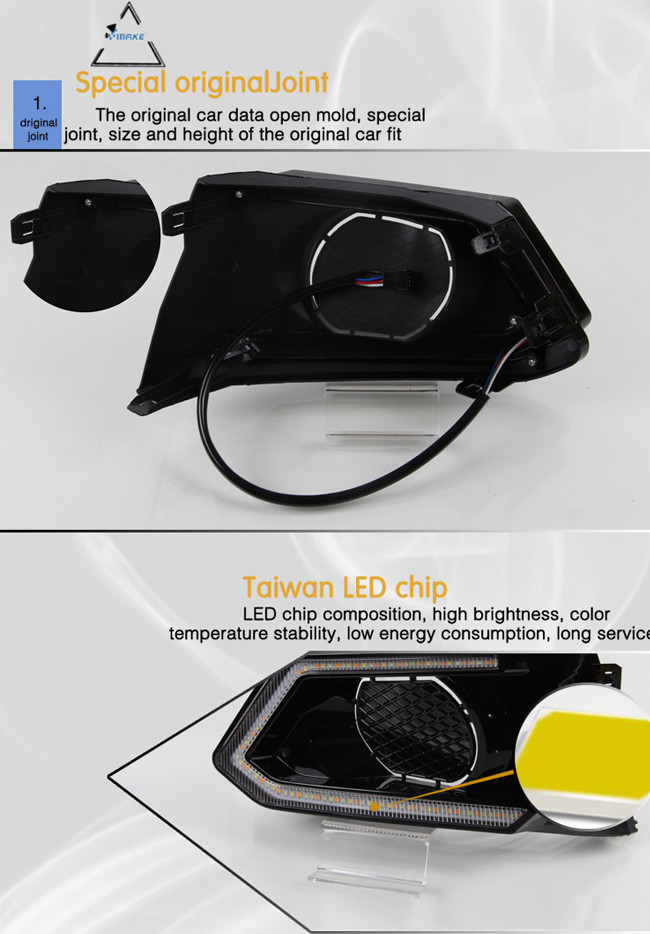 Signal LED Day Running Lights DRL Turn Signal For Nissan Altima Teana