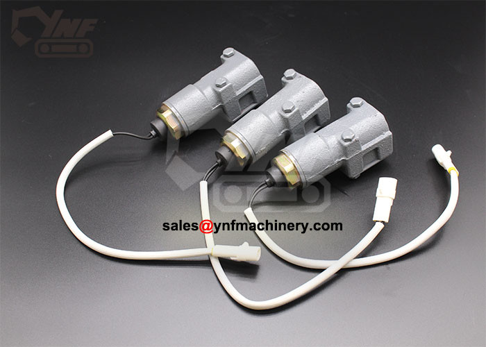 YNFD120 Ex1200-2 Excavator Solenoid Valve High Speed Solenoid Valve 9120991
