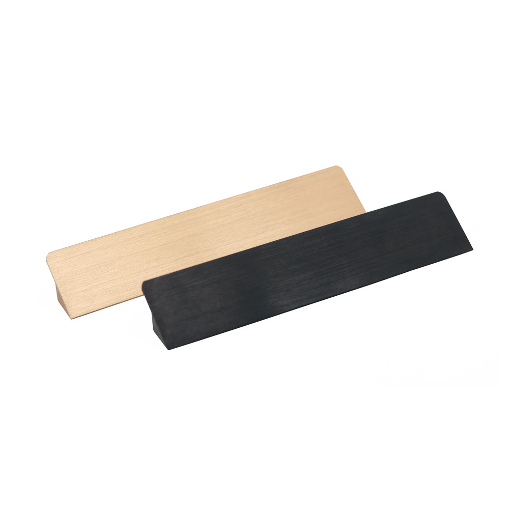 Length 20cm Anodized Aluminium Door Pull Handles For Kitchen