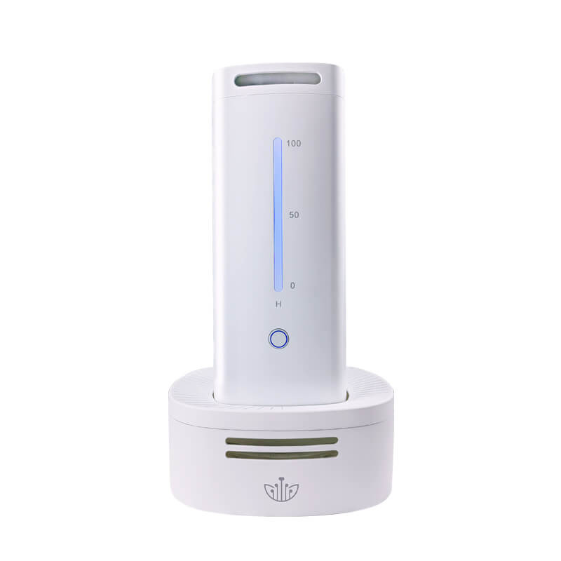 White Negative Hydrogen Oxygen Inhale Generator WEIZI Rapidly Boosts Blood