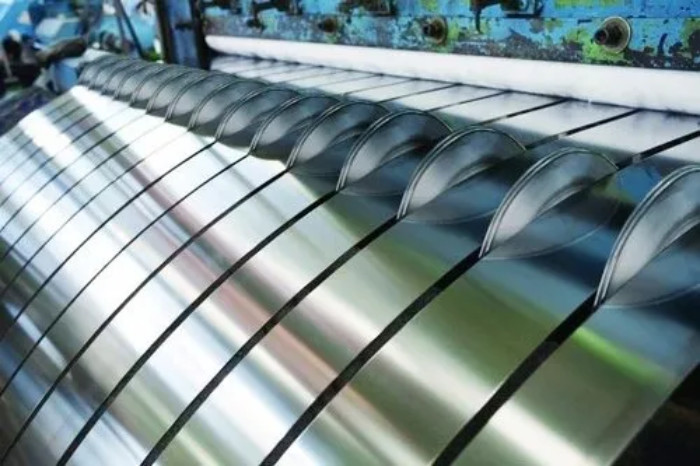G90 1.0mm Slitting Steel Coils Hot Dip Galvanized Steel Strip For Floor Deck