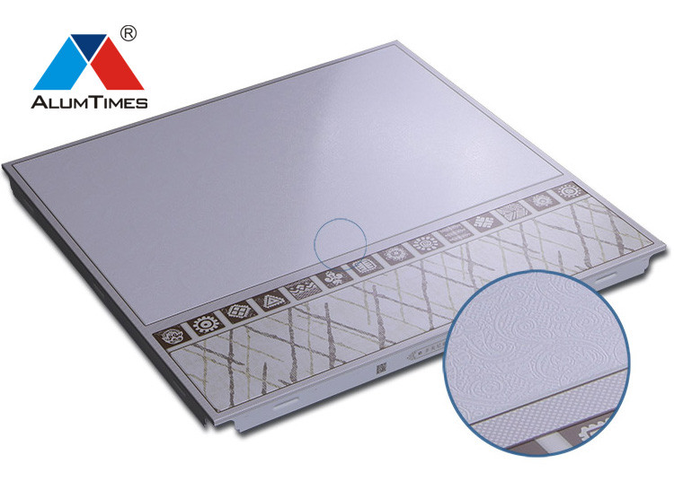 45×45cm Aluminum Ceiling Panel Moistureproof For Interior House Kitchen Decoration