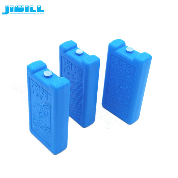 Reusable HDPE Plastic Ice Packs Ultrasonic Welding Sealing For Frozen Food