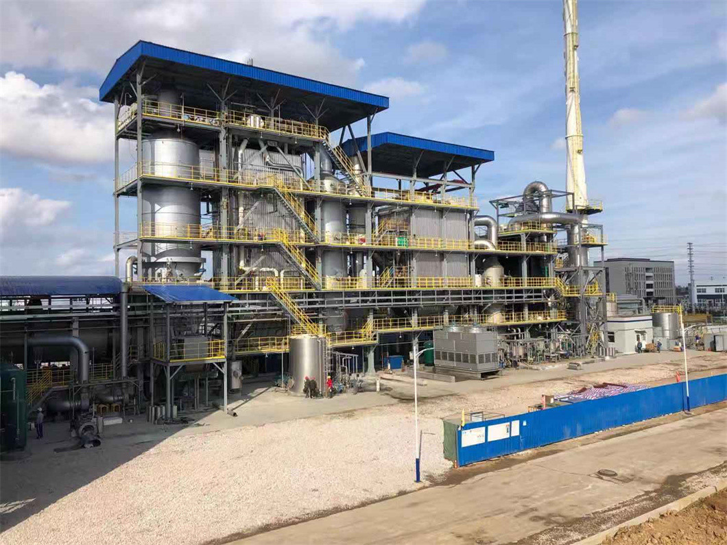 Medical Waste Incinerator European Standard 30-200t/D Handling Capacity