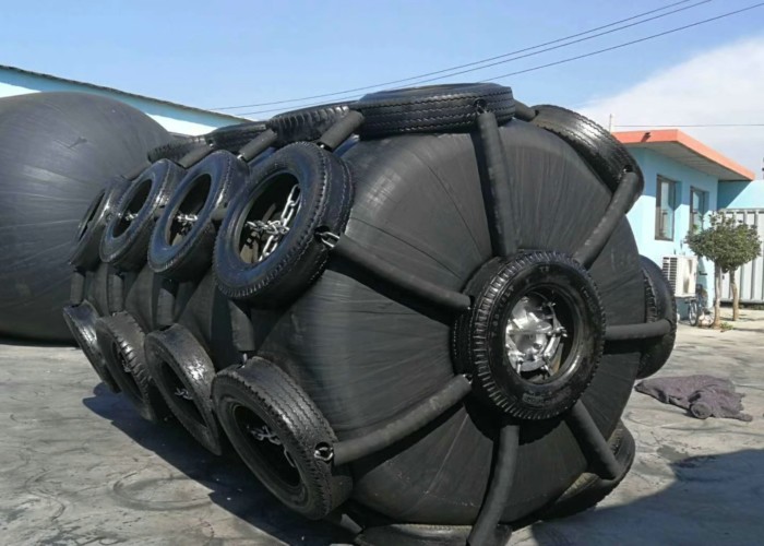 1000mm 71KN Floating Dock Eva Cylindrical foam filled fender