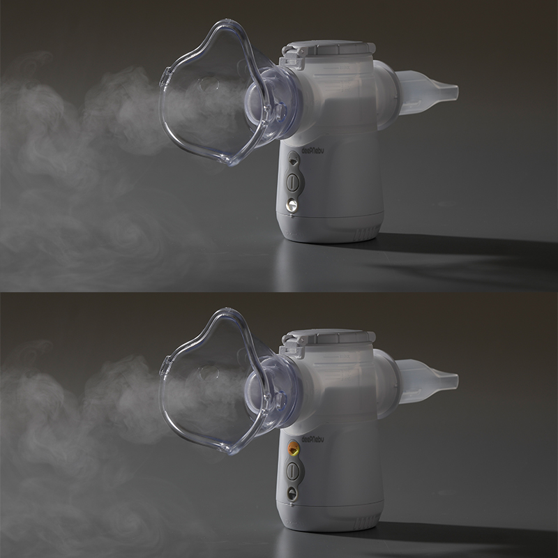 Commercial Cough Portable Nebulizer Inhaler Machine Healthcare MMAD 3.09μm