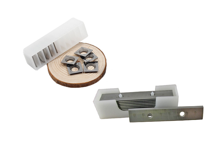 Anti Corrosive Cemented Carbide Inserts / Soft Medium Hard Woodworking Inserts