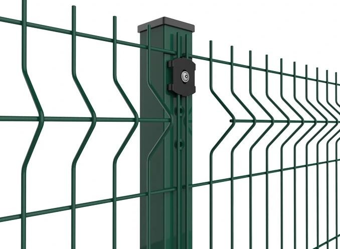 Pvc Coated Gardening 5mm Welded Wire Mesh Fencing Long Lasting Structure