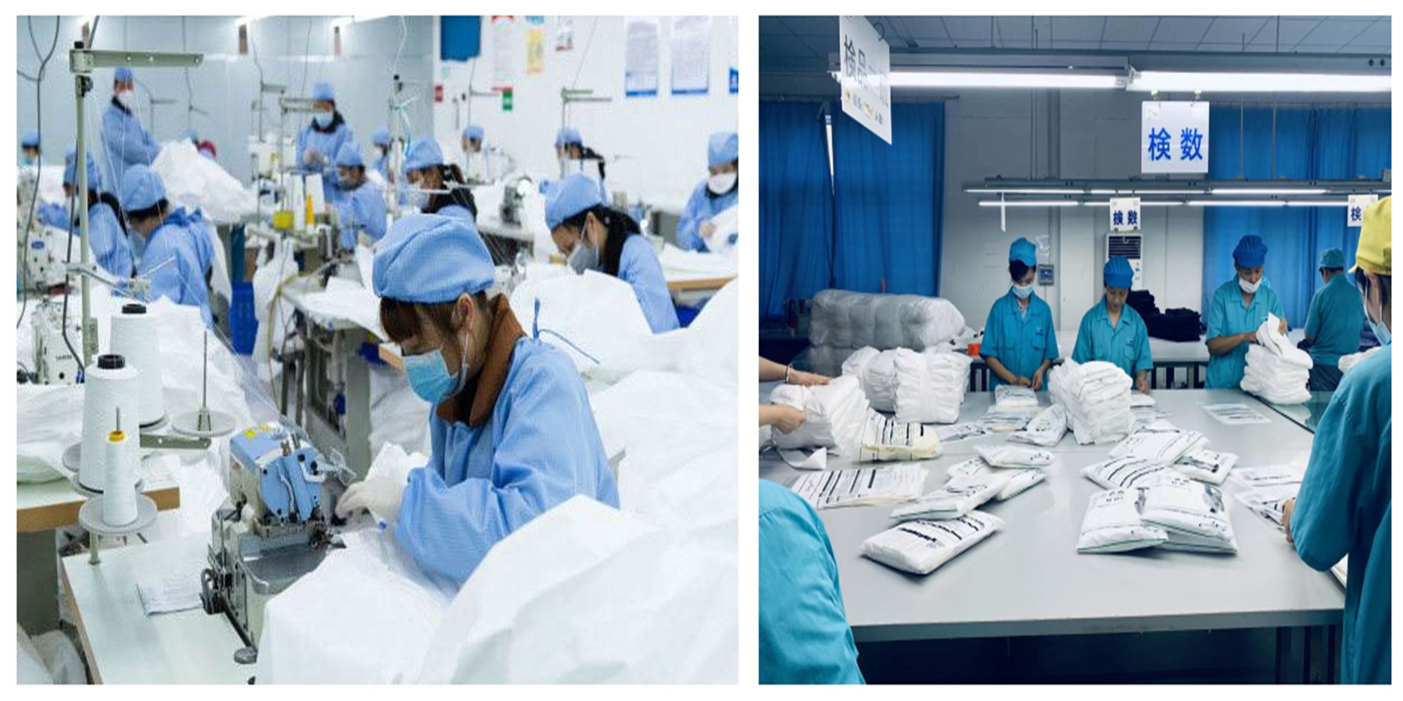 OEM EN 14126 Type 4 Microporous Disposable Coverall With Tape