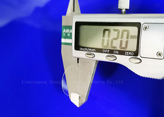 High Transmittance 92- 99.5% Transparent UV Quartz Glass Plate For Optical Instruments