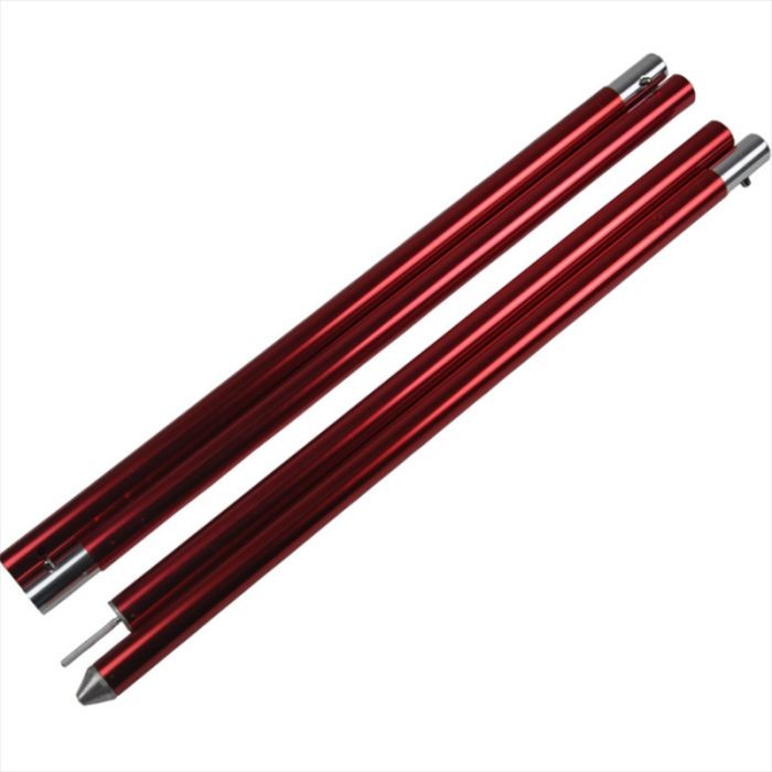 Collapsible Adjustable Tent Poles 2000x19mm With Rubber Band