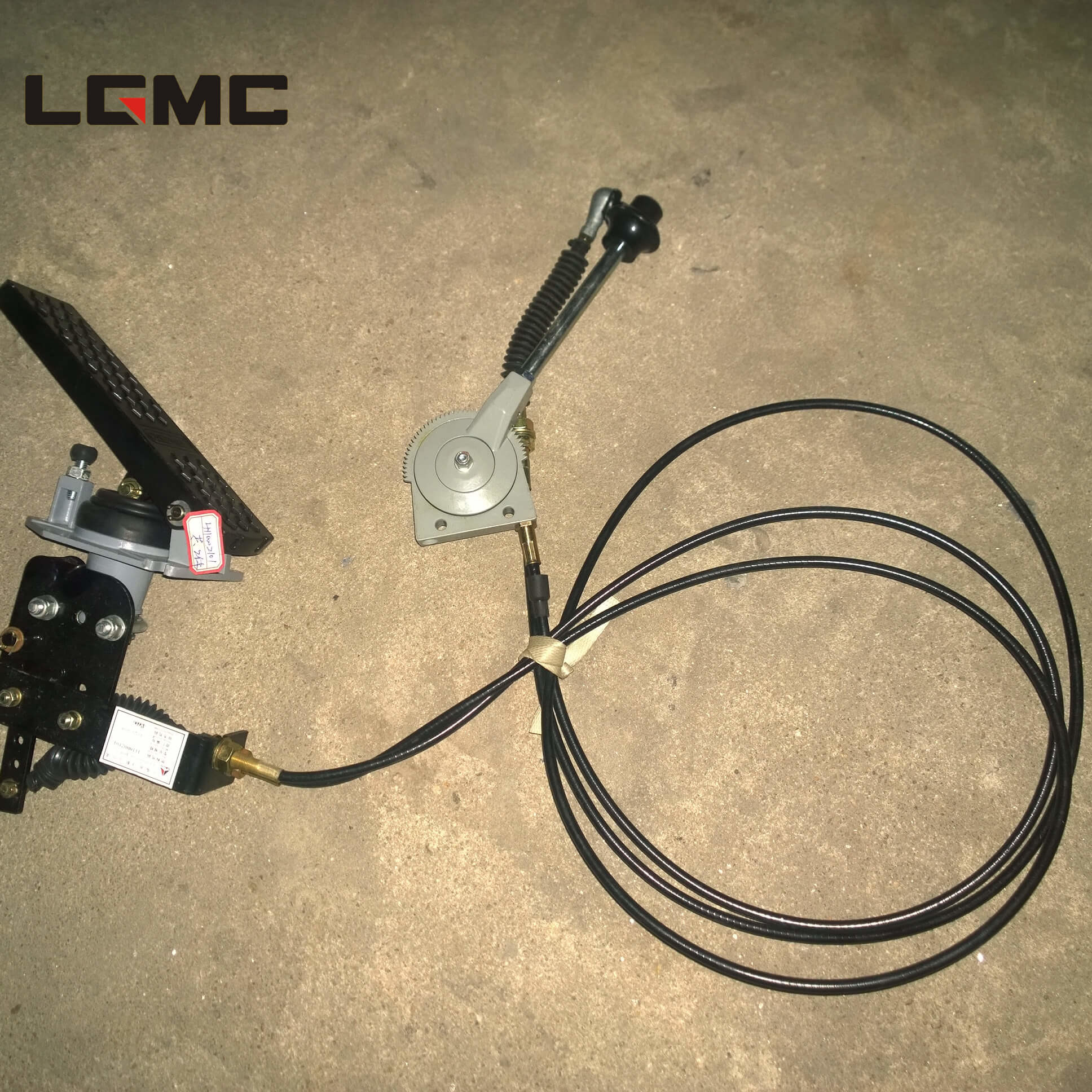 4110002101 Hand And Foot Throttle Linkage Assembly Road Roller Spares