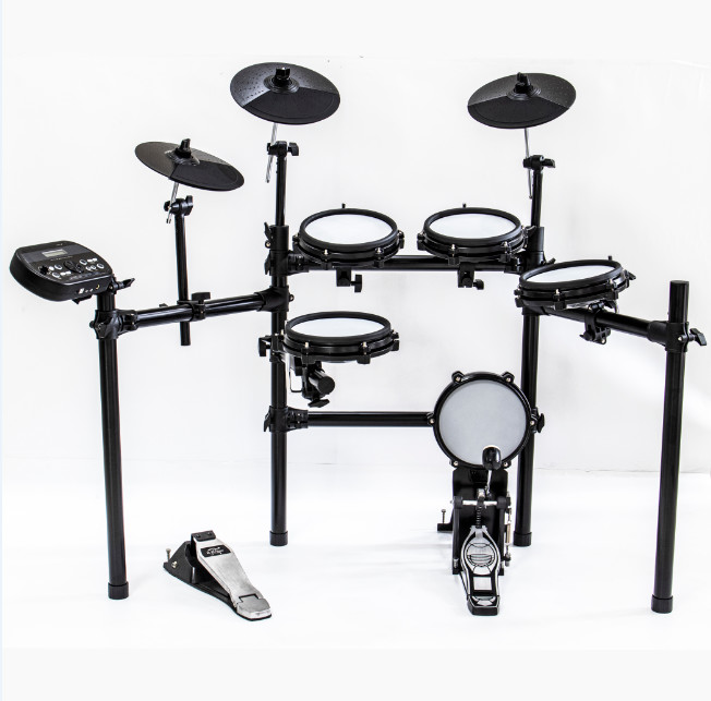 Professional drum set electronic/drum electric electronic drum set The thicker the drum, the louder the sound; The thinn
