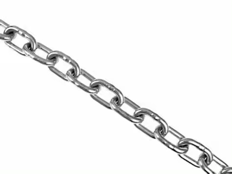 8MM Stainless Steel Heavy Duty Link Chain DIN766 SS304 SS316 Test Load 48kN