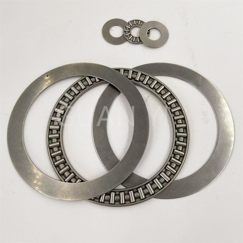 Single Row Thrust Planar Needle Roller Bearing AXK80105 80*105*4mm