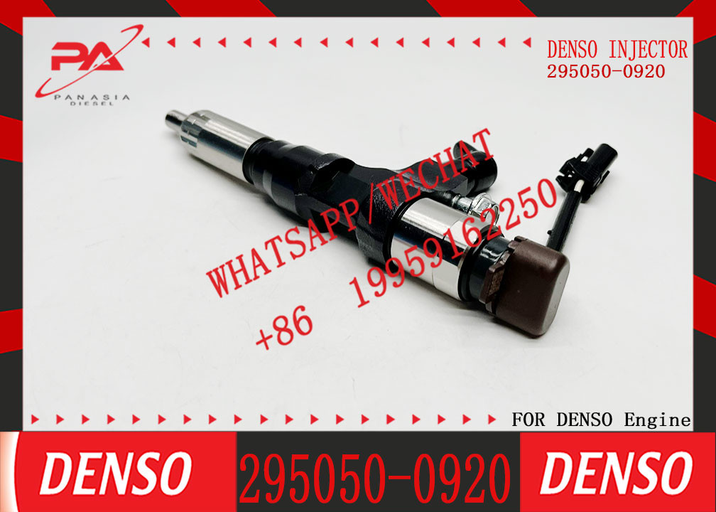 Common Rail Injector 295050-0920 095000-5393 095000-5402 095000-5990 095000-5991 23670-E0450 23670-E0540