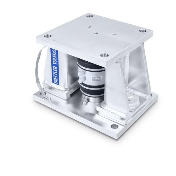 SWC615 PM CS 200t Weighing Module - Heavy-duty carbon steel load cell for industrial weighing applications