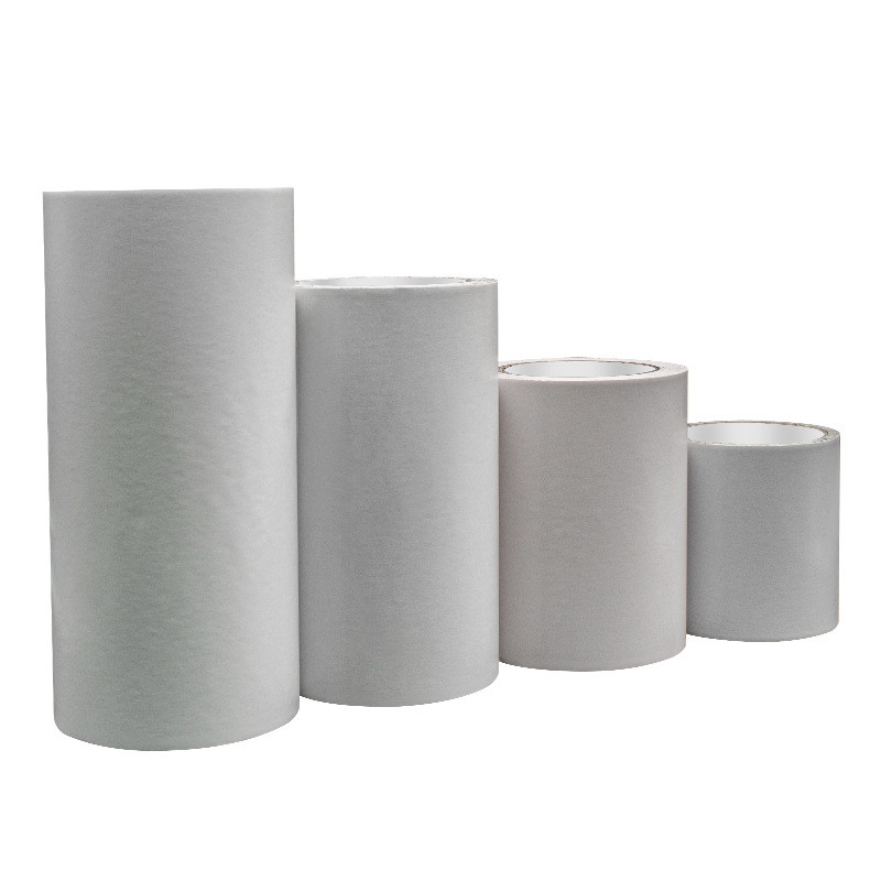 Cotton paper white color double-sided tape high adhesive automotive electronics assembly fit
