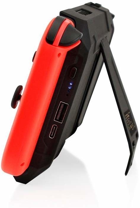 Battery Pack 10000mAh High Capacity Charger Case Backup Battery Pack Portable Power Bank For Nintendo Switch