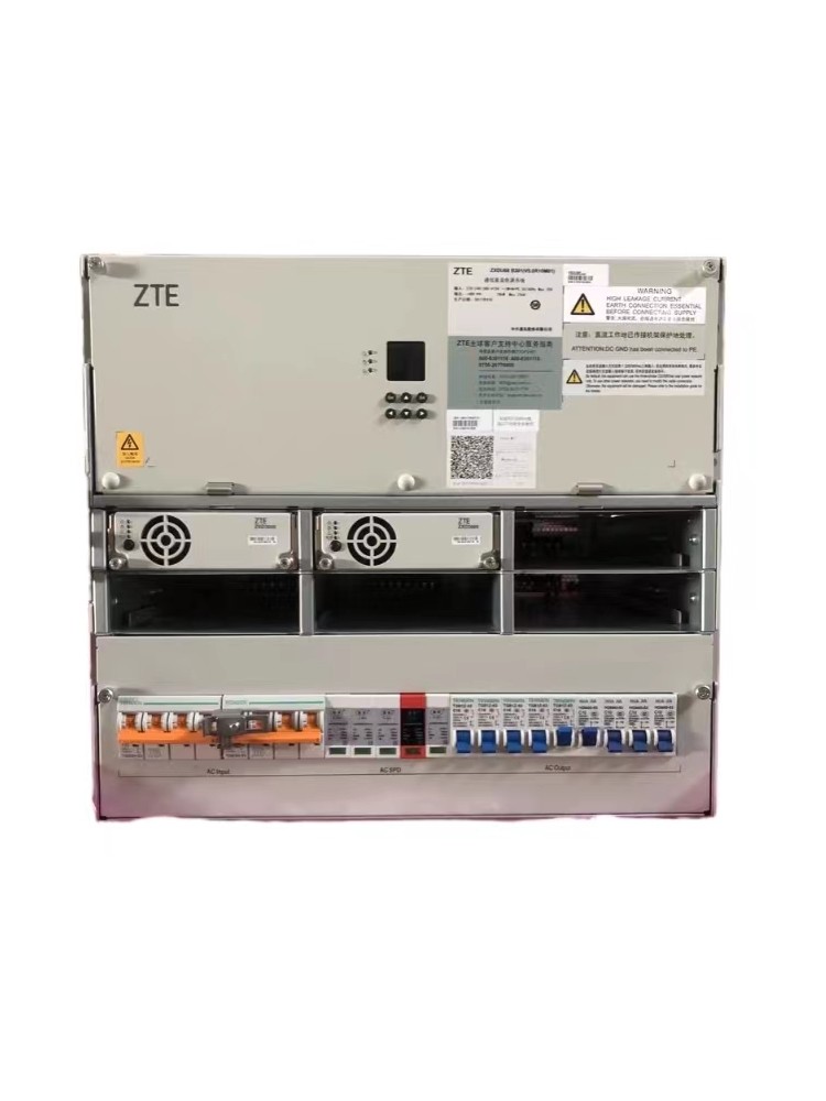 Embedded Communication ZTE Power System ZXDU68B301 48V300A For 5G Outdoor Cabinet