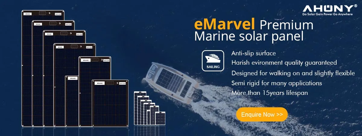 Saltwater Proof Walkable Solar Panel