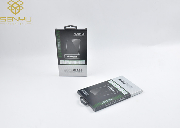 Custom Lcd Package Boxes Mobile Phone Glass Tempered Screen Protector Packaging Box