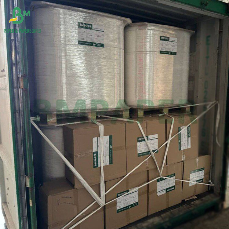 24g 28g White Straw Wrappers Paper Rolls 27mm Width 6000m Length`Food Grade Type