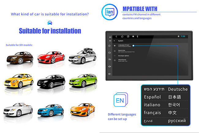2din LCD GPS Navigation Car Android Stereo Touch Screen Car DVD Player For Chevrolet Cruze