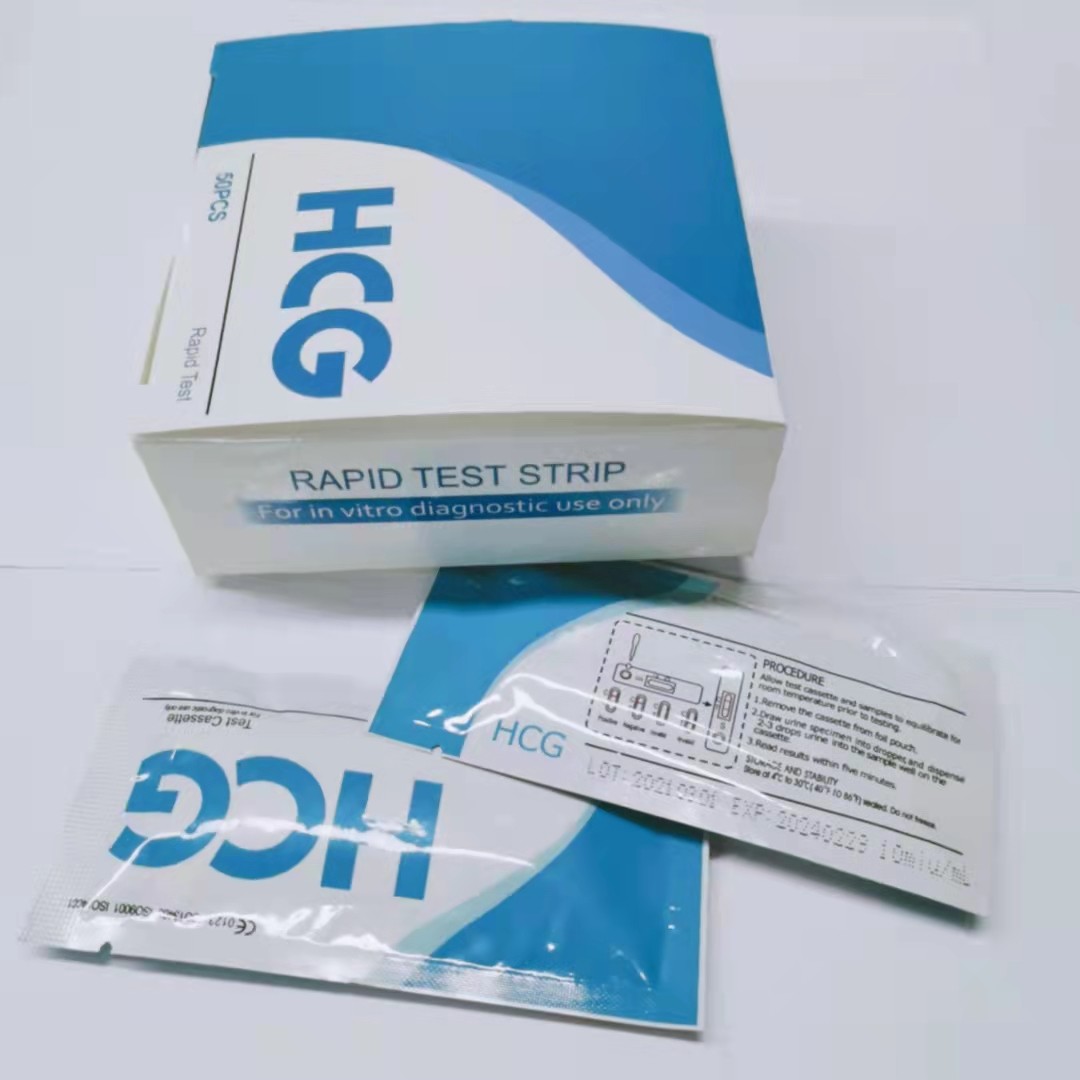Rapid Test 5 Minutes Do A Pregnancy Test Online Disposable Home One Step HCG Pregnancy Test Kits