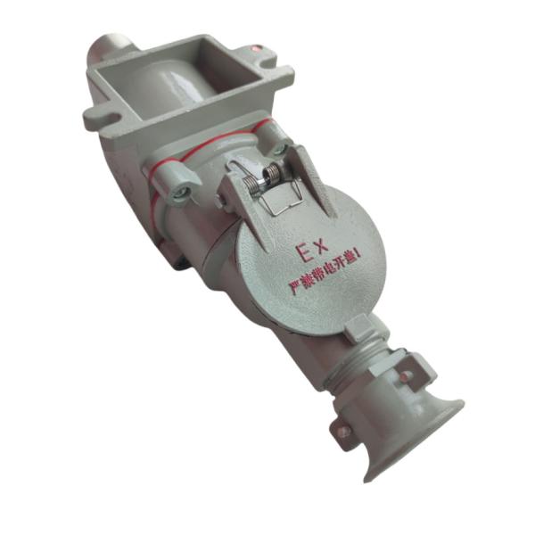 Explosion Proof Plug and Socket for Hazardous Environments in Oil Drilling