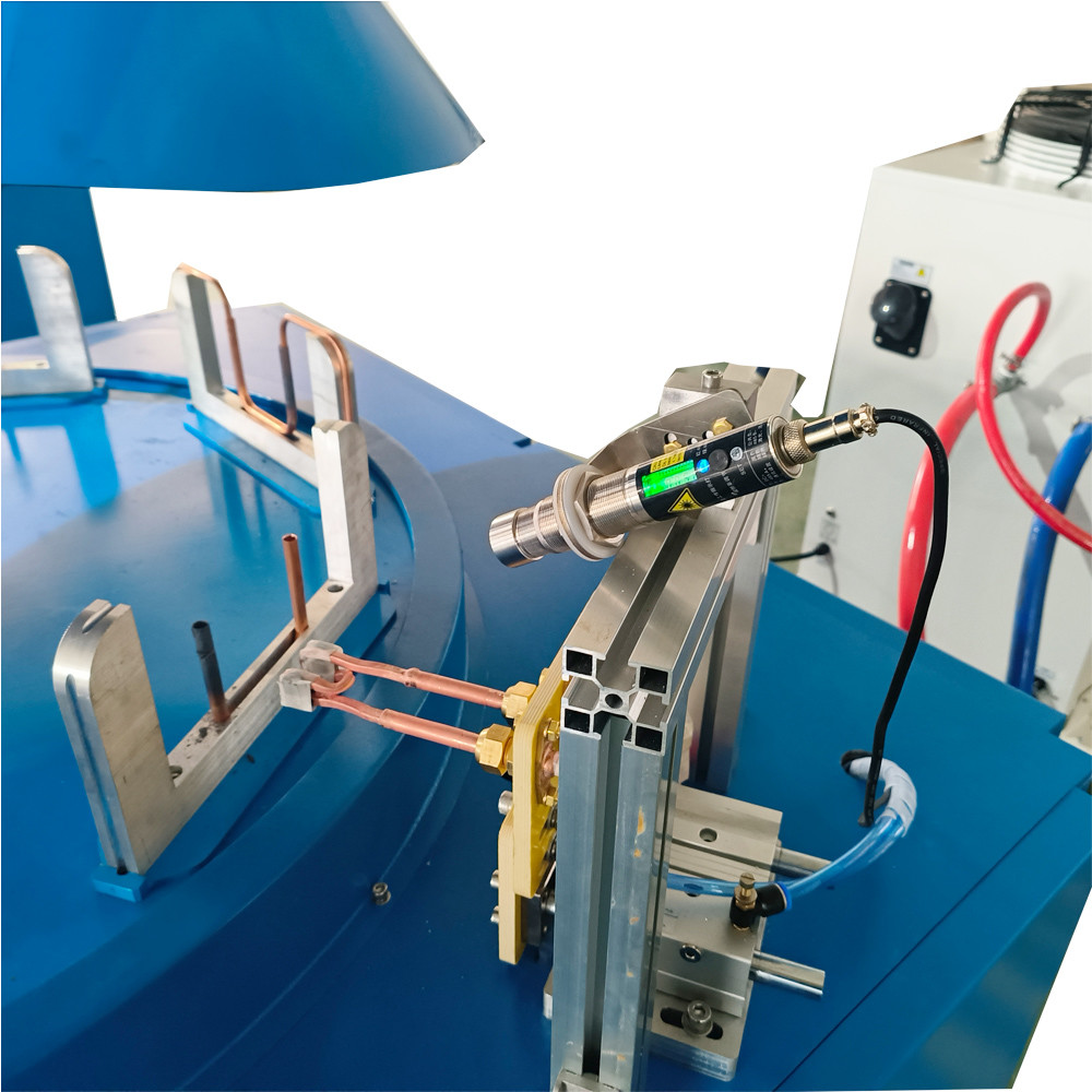 Customized Fully Automatic Turntable Type Six Station IGBT Induction Welding Equipment System