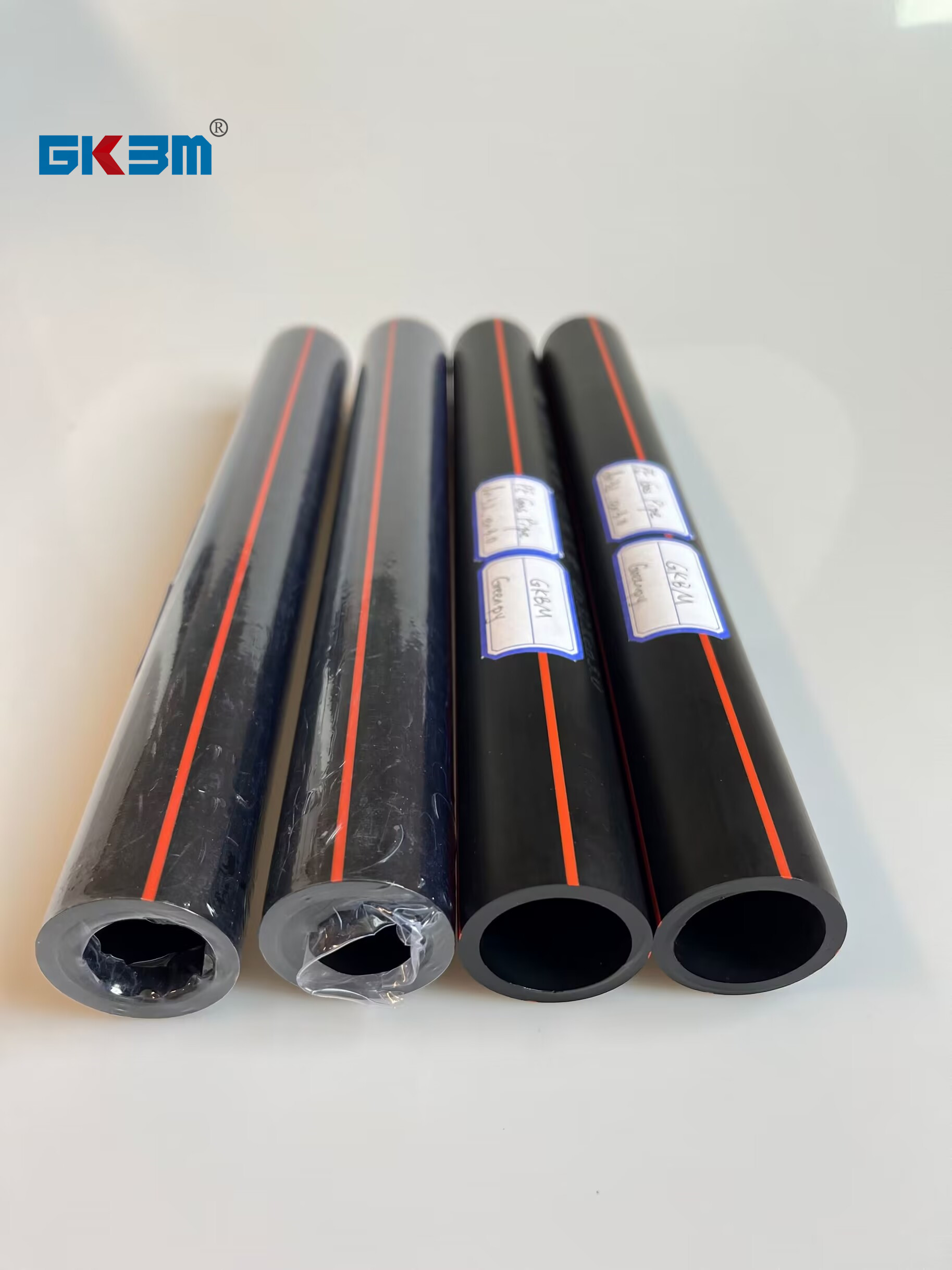 GKBM Greenpy PE80 PE100 PE Gas Pipe 0.3Mpa 0.7Mpa DN32 - DN400