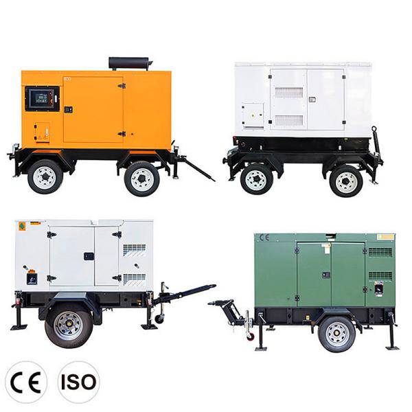 Diesel Standby Generator Rated Current 34.64A Diesel AC Generator Portable Silent Diesel Generator