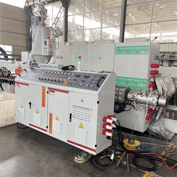 COD Corrugated Optic Duct Pipe Extrusion Machine Tube Extruder