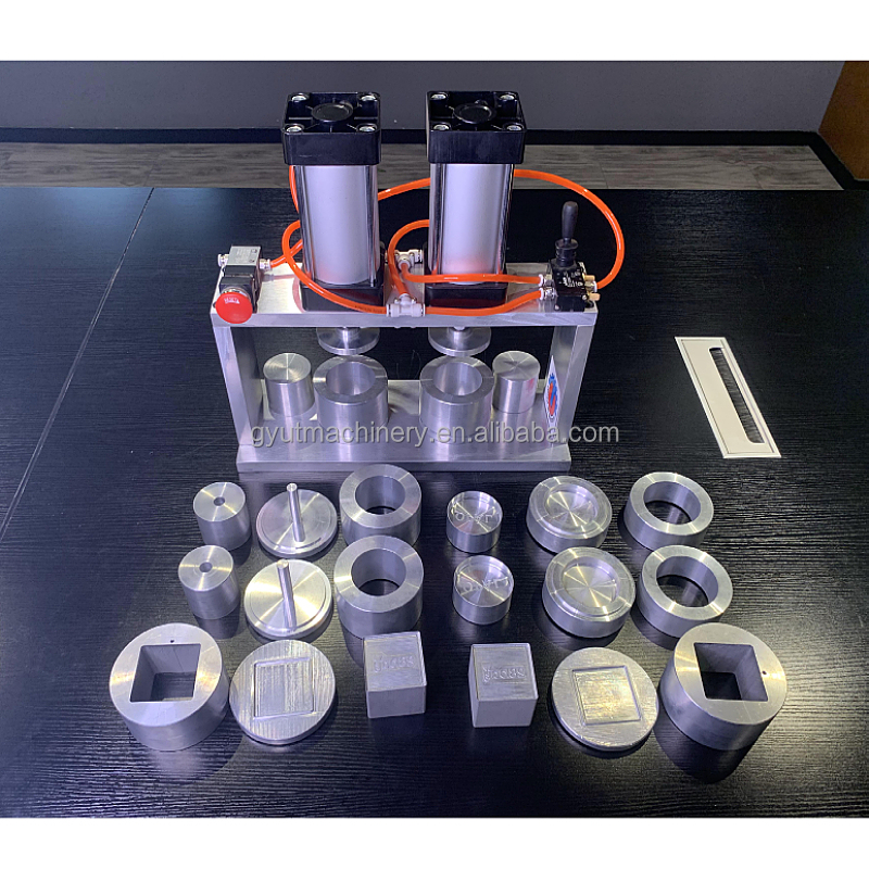 Handmade Bath Salt Ball Making Machine with Salt Powder Raw Material and Various Molds