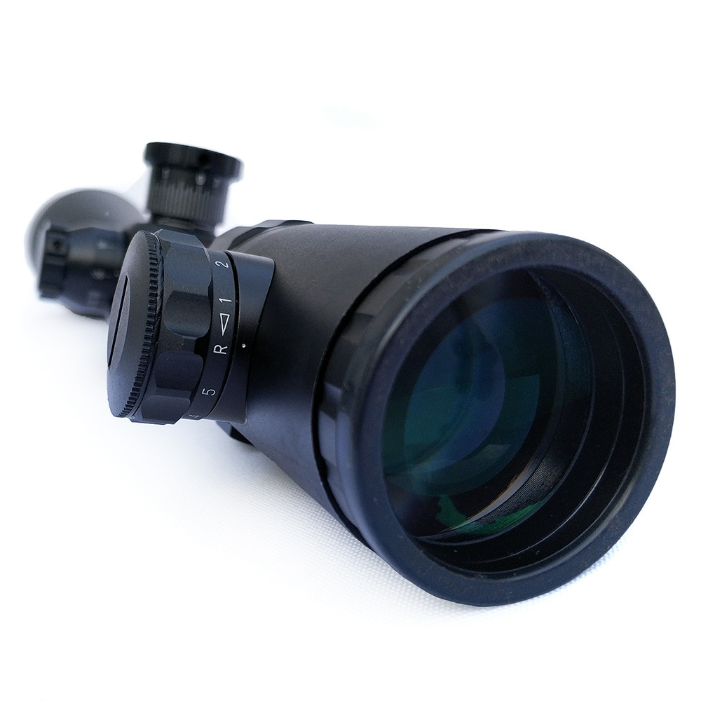 Long Range Zoom High Power Tactical Scope 4-48x65 1/8 MOA Counter Sniper Rifle Scopes