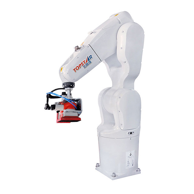 Customized 6 Axis Industrial Robot Simple Structure For Burnishing