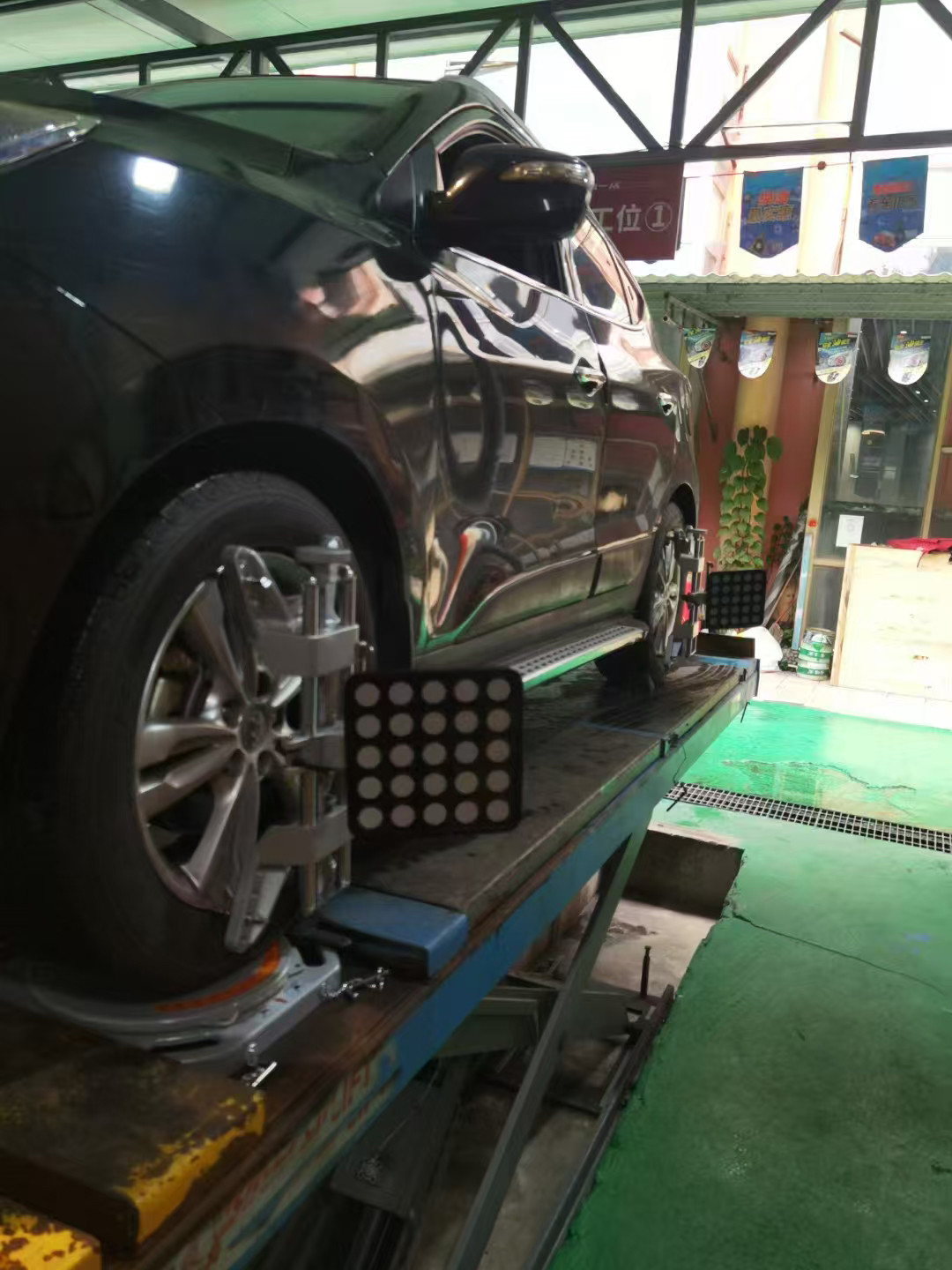 X6 High Speed 3D Wheel Alignment Equipment For Workshops