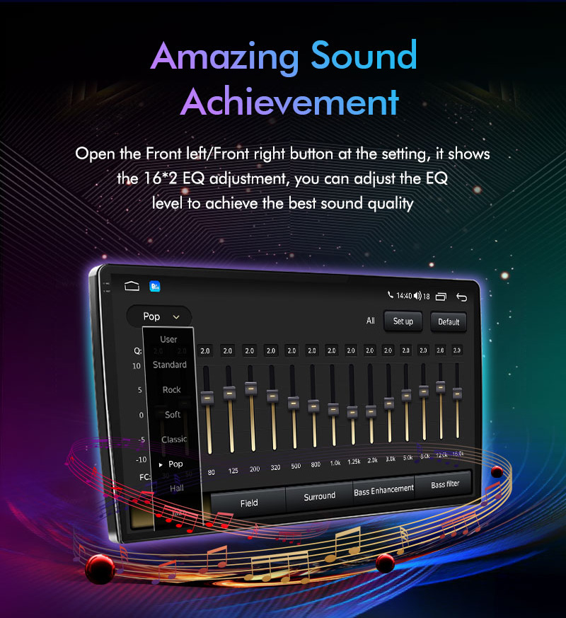 OLED Screen Universal Car Stereo GPS Navigation for Mitsubishi Galant 2004-2010 4 64G Android 10 Auto
