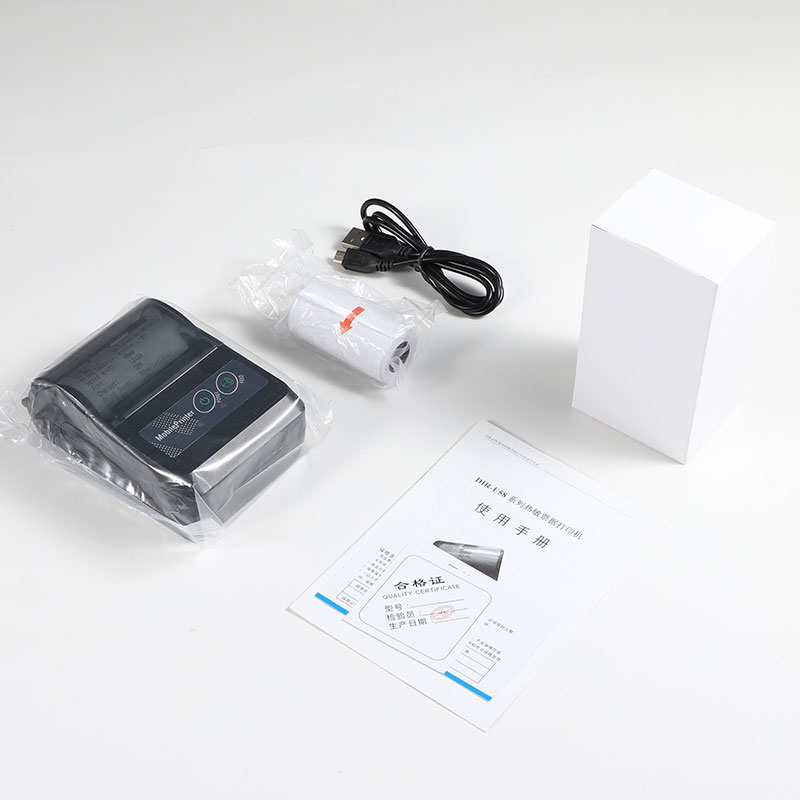 Private Mold MIN Wireless BT Thermal Receipt Printing Machine for Commercial Retail Store
