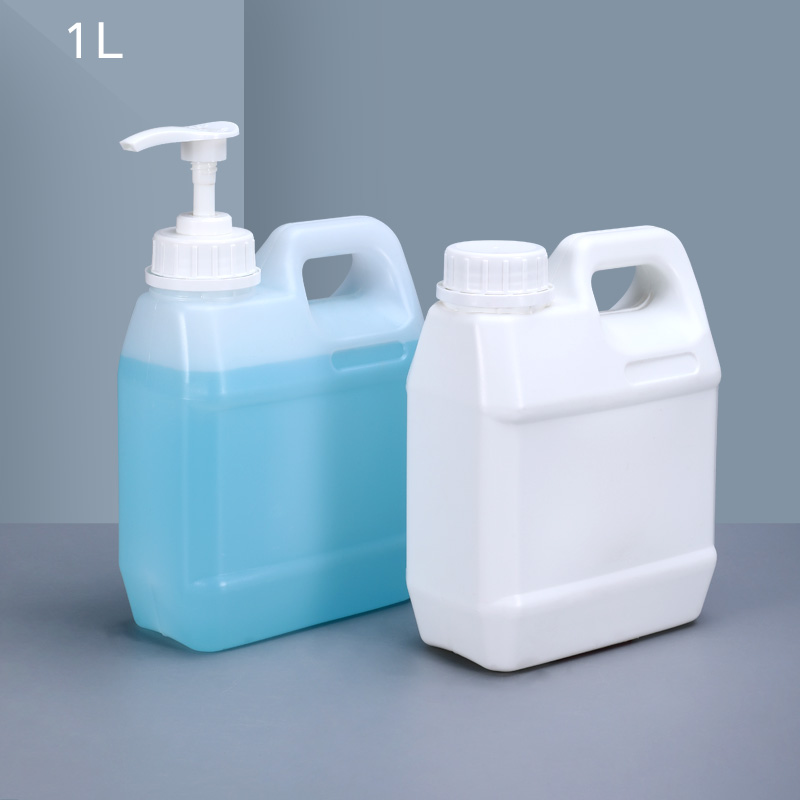 HDPE Plastic Diesel Jerry Can Barrel 25 Litre 5L For Chemical Reagent Storage