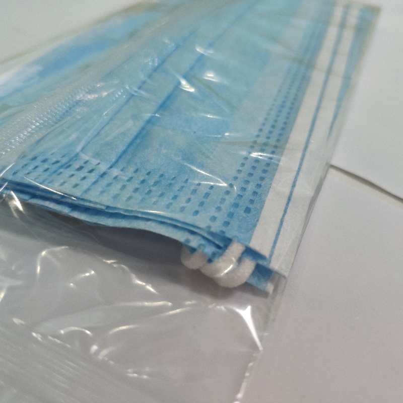 3 Ply Surgical Disposable Face Mask with Earloop Skin Friendly CE ISO Certificate