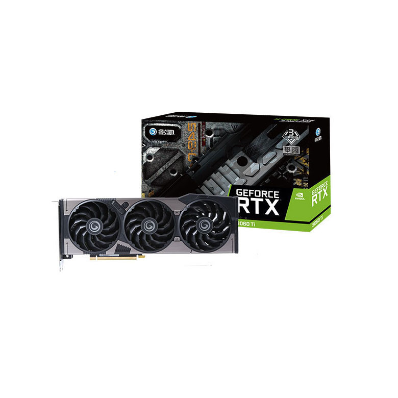 GALAX RTX 3060 Ti Desktop Computer Video Card Black Will OC For Gaming