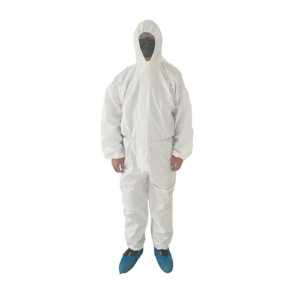 High Safety 63gsm Disposable Protective Clothing Sf Nonwoven Material